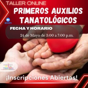 PRIMEROS AUXILIOS TANATOLÓGICOS - producto