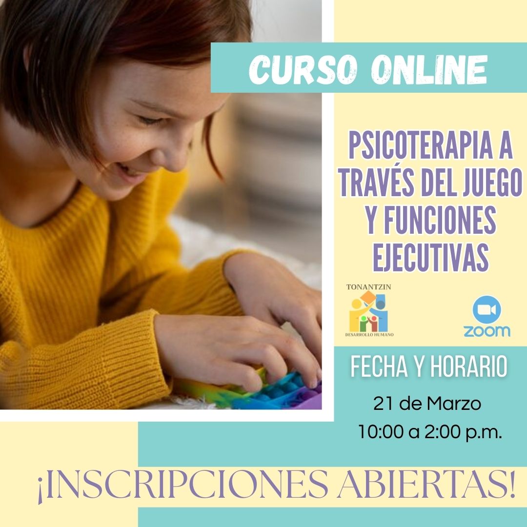Psicoterapia a través del juego y funciones ejecutivas