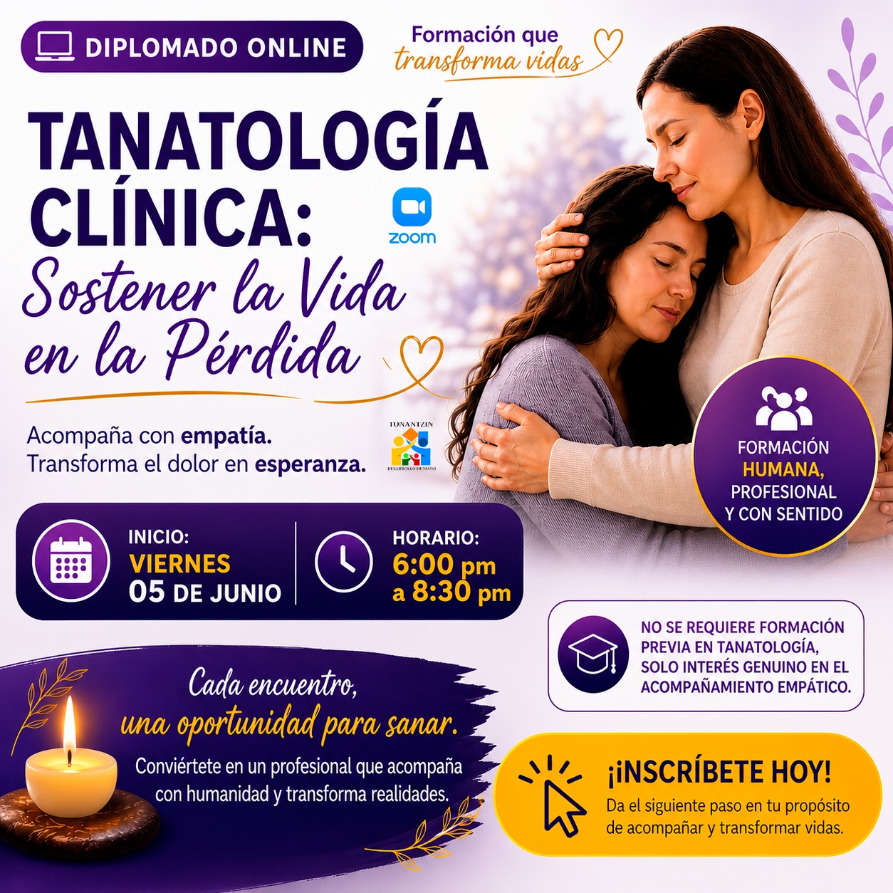 Tanatología Clínica Sostener la Vida en la Pérdida