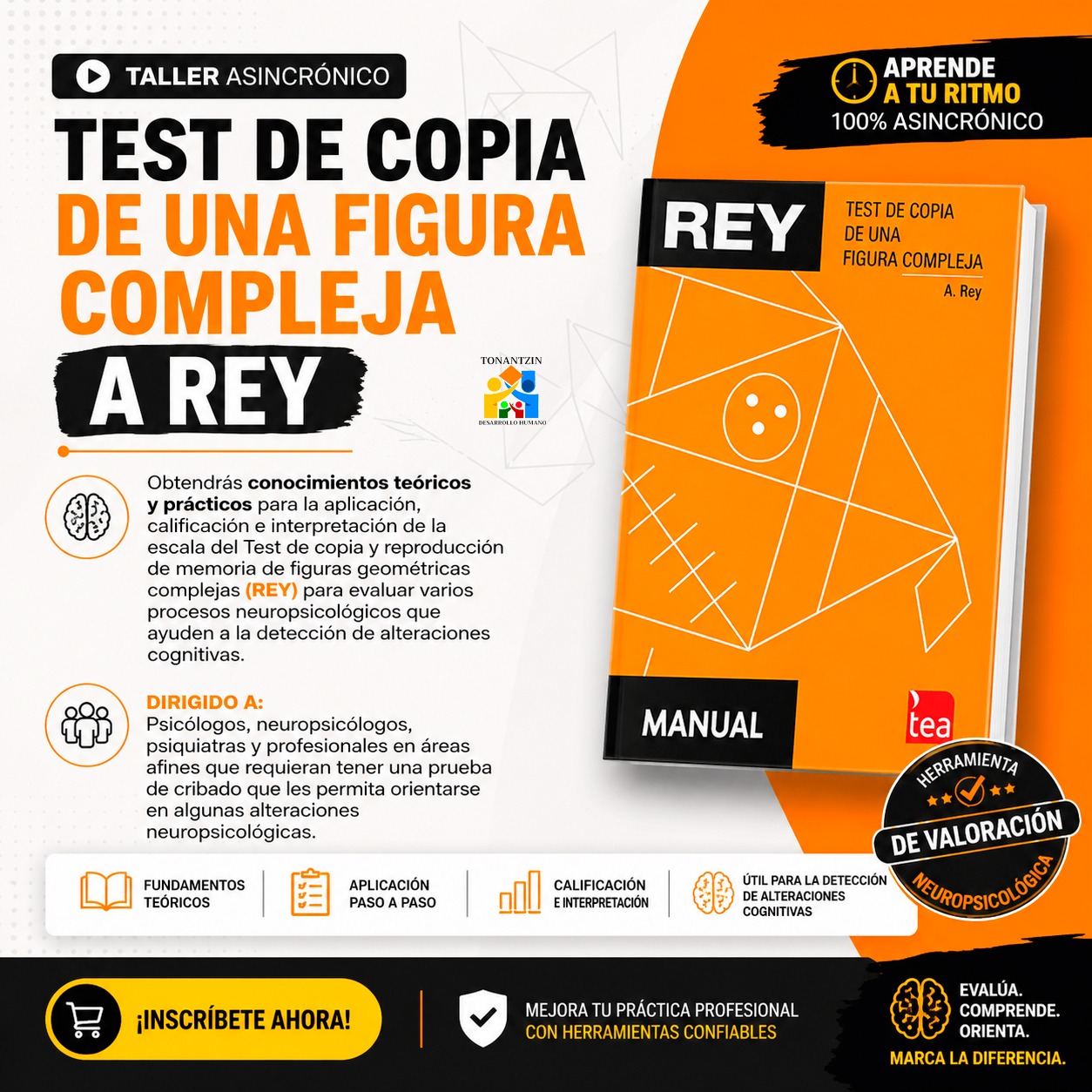 TEST DE COPIA DE UNA FIGURA COMPLEJA (REY)