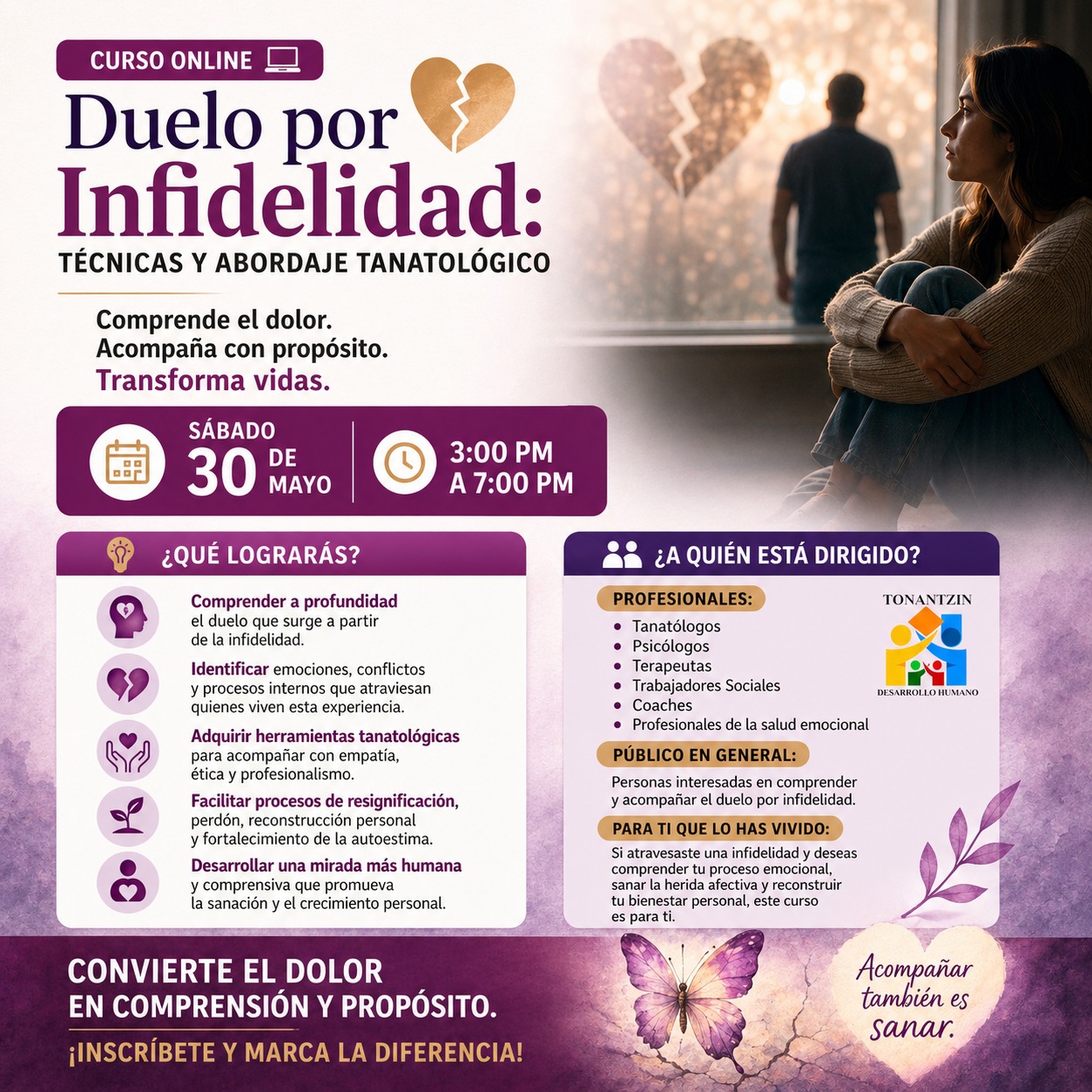 Duelo por Infidelidad: Técnicas y Abordaje Tanatológico
